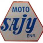 logo de l'entreprise Motocyclette Sajy Enr spécialiste des deux et quatre roues à moteur